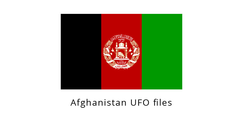 Afghanistan UFO files (disclosure documents)