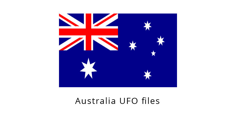 Australia UFO files (disclosure documents)