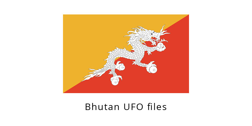 Bhutan UFO files (disclosure documents)