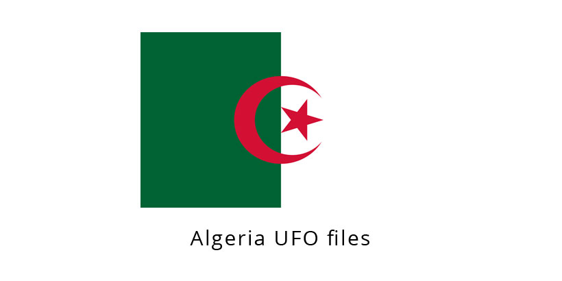 Algeria UFO files (disclosure documents)