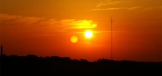Second Sun Solar Lens Flares not Planet X or Nibiru
