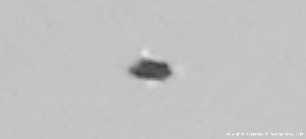 UFO fly-by surveillance footage from Denmark