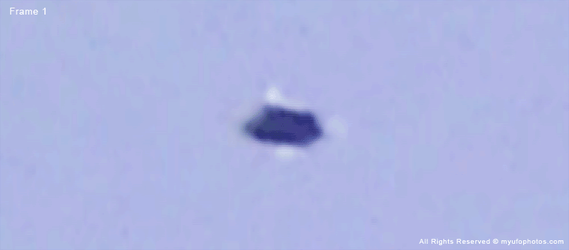 UFO frame by frame animation