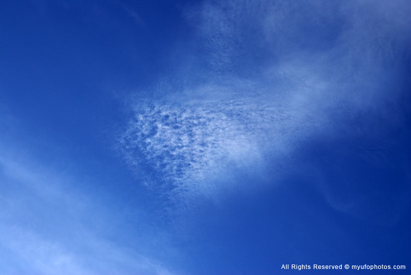 Cirrocumulus Clouds In A Spectacular Display Meteorology