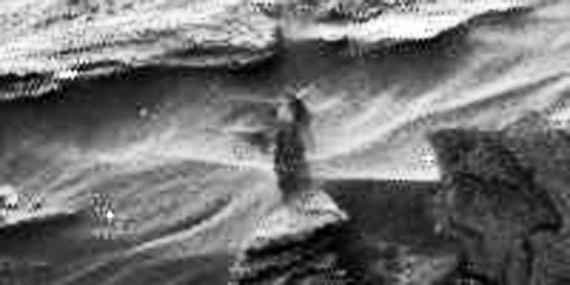 Alien ghost on Mars in NASA Curiosity rover image