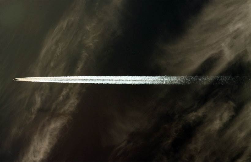 Aviation contrail