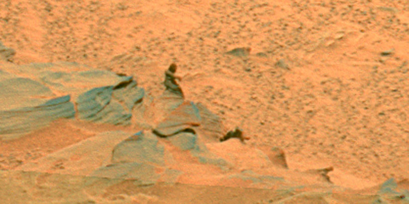 Extraterrestrial life on Mars?