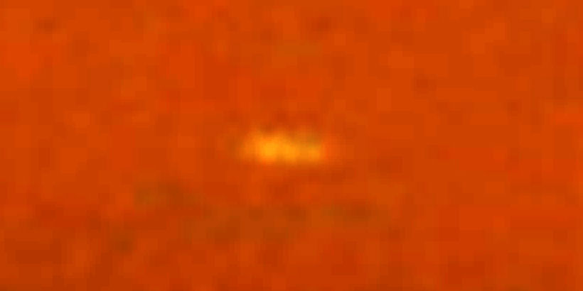 Sphere UFO cluster (Auto Tone/Negative)