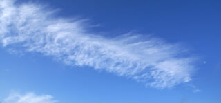 Odd contrail-cloud (Sylph) development captured on photography