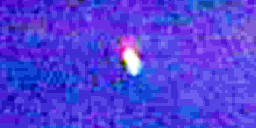 UFO cloud creator photo indicates controlled condensation by mysterious object