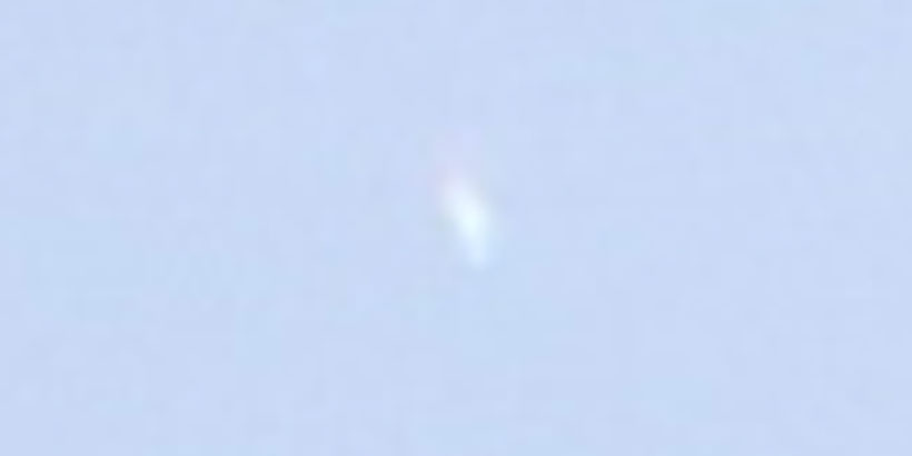 UFO cloud creator photo
