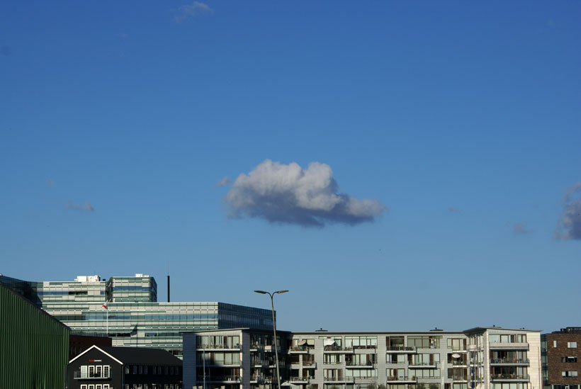 Beautiful greyish Cumulus cloud (1)