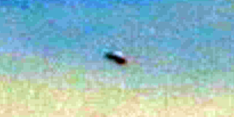 Horseshoe-shaped UFO