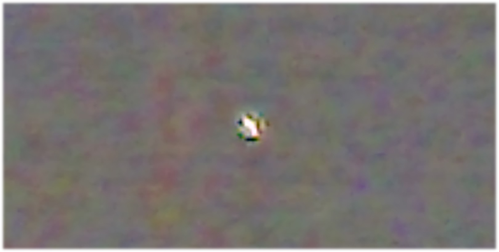 Helicopter shaped UFO