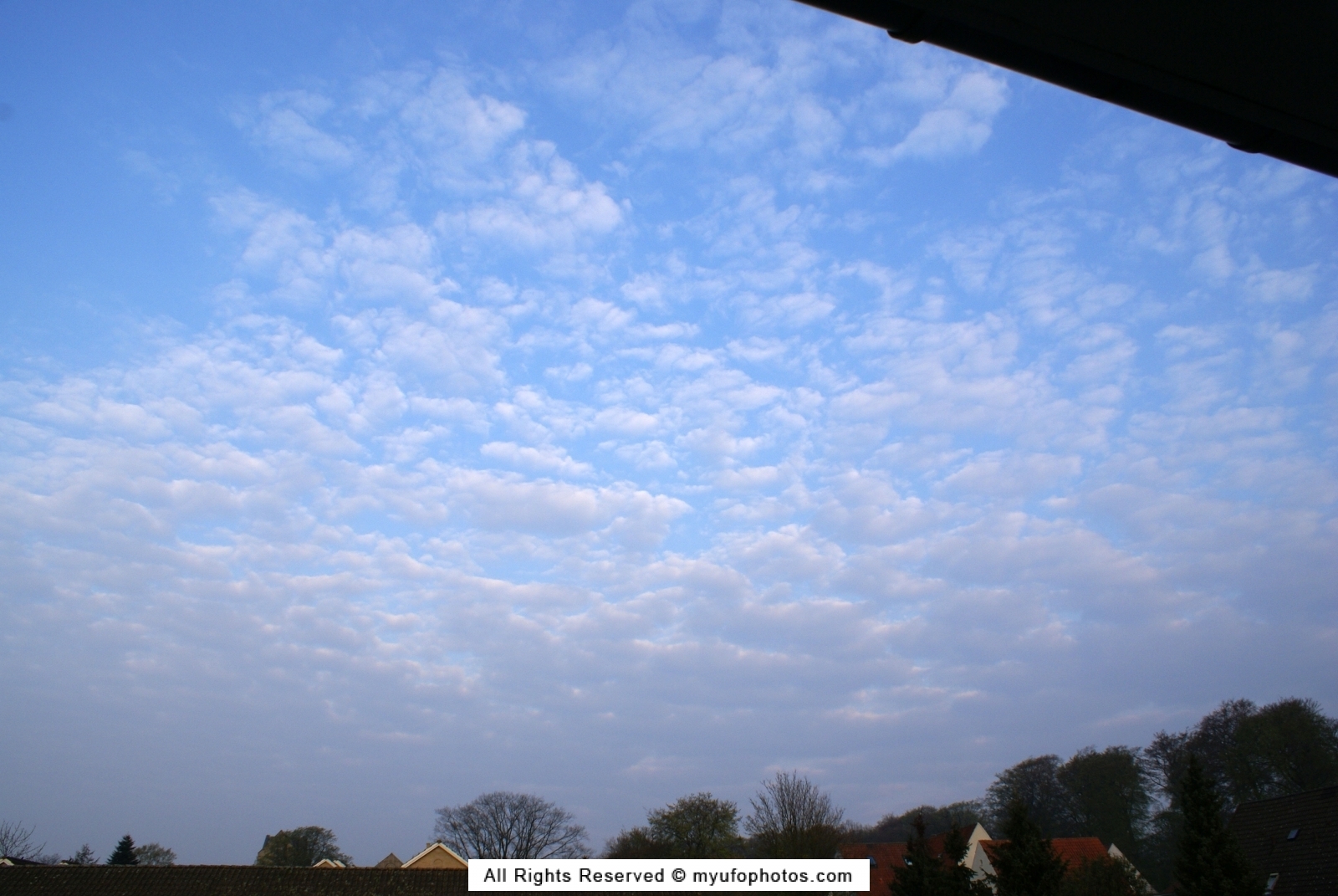 Altocumulus Cloud Type Invading The Sky ~ Meteorology