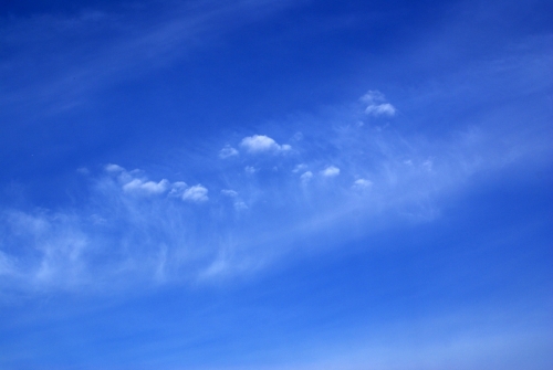 Amazing cirrocumulus puff clouds on September 10, 2009 DSC03892