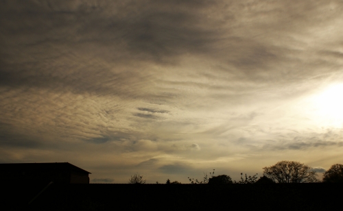 Altocumulus invading the sky DSC08648
